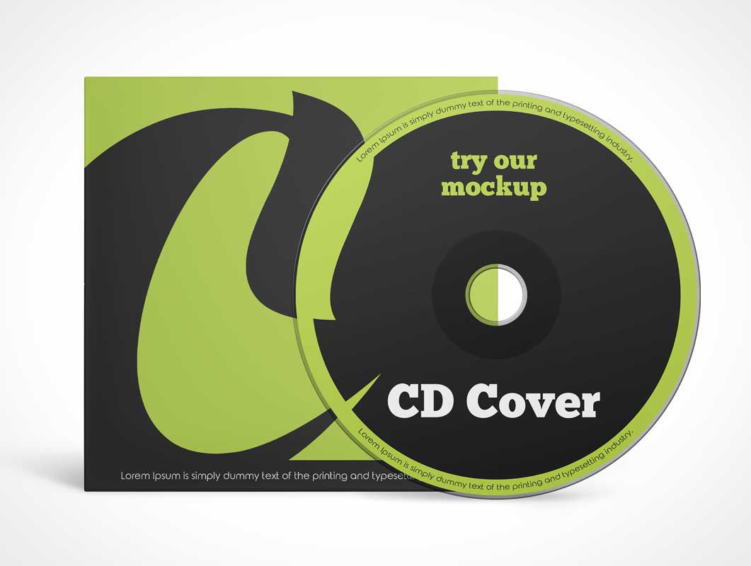free psd cd template
